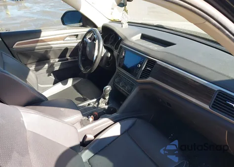 2021 Volkswagen Atlas 2.0T Se from USA, damaged, VIN 1V2DP2CA9MC510458